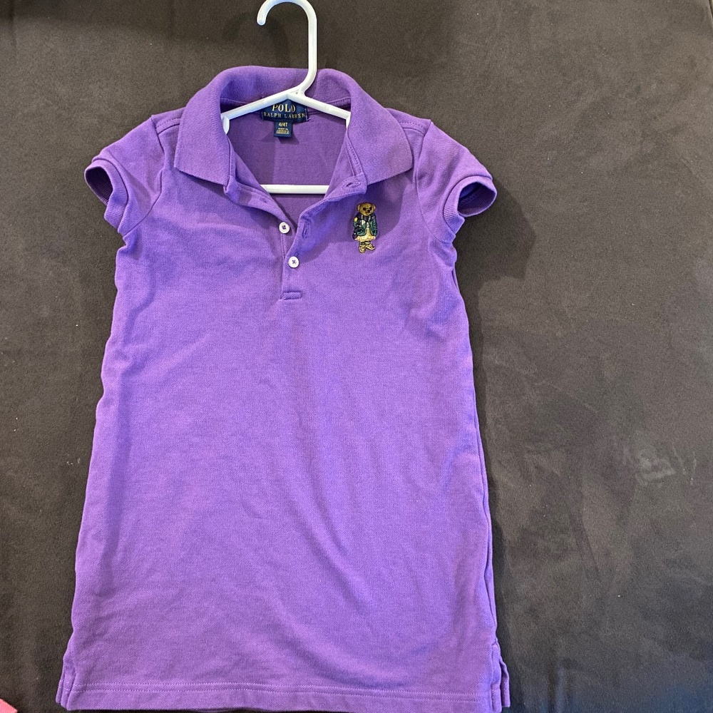 Purple Toddler dress
